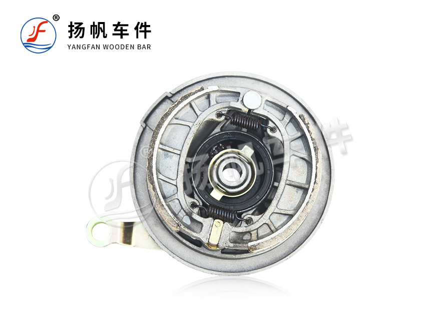 Φ110鋁前轂閘（帶計數器）-反面